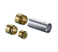 AXOR Kit d'extension pour corps d'encastrement 25 mm pour mitigeur monocommande de lavabo, 13586000,