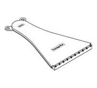 Axor Massaud hansgrohe Axor Massaud Mélangeur bain 4 trous 97448000