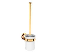 Axor Montreux - Brosse WC avec support mural, aspect or poli 42035990
