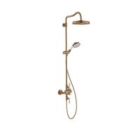 AXOR Montreux Colonne de douche en applique avec mitigeur thermostatique, 16572140,