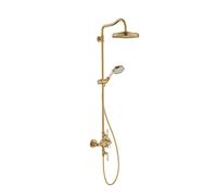 AXOR Montreux Colonne de douche en applique avec mitigeur thermostatique, 16572250,