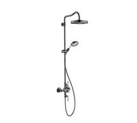AXOR Montreux Colonne de douche en applique avec mitigeur thermostatique, 16572330,