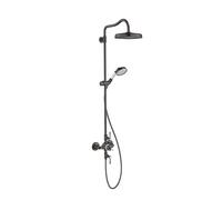 AXOR Montreux Colonne de douche en applique avec mitigeur thermostatique, 16572340,