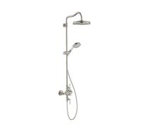 AXOR Montreux Colonne de douche en applique avec mitigeur thermostatique, 16572800,