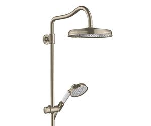 AXOR Montreux Colonne de douche en applique avec mitigeur thermostatique, 16572820,