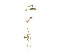 AXOR Montreux Colonne de douche en applique avec mitigeur thermostatique, 16572950,