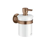 hansgrohe AXOR Distributeur de lotion Montreux, 42019310, Couleur: Or rouge brossé
