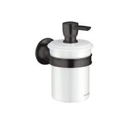 hansgrohe AXOR Distributeur de lotion Montreux, 42019340, Couleur: Chrome noir brossé