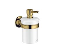 hansgrohe AXOR Distributeur de lotion Montreux, 42019990, Couleur: Optique en or poli