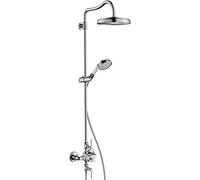 Axor Montreux ensemble de douche mural avec thermostat chrome 16572000