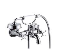 Axor Montreux - Mélangeur de baignoire avec deux robinets, chrome 16540000