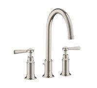 Axor Montreux mitigeur de lavabo sur pied acier 16514800