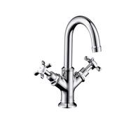 Axor Montreux - Mélangeur de lavabo à deux robinets, chrome 16505000