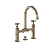 Axor Montreux mitigeur de lavabo sur pied nickel 16510820