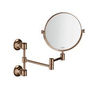AXOR Montreux Miroir cosmétique, grossissement x 1,7 et x 1, 42090300,