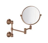 AXOR Montreux Miroir cosmétique, grossissement x 1,7 et x 1, 42090310,