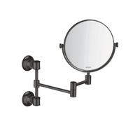 AXOR Montreux Miroir cosmétique, grossissement x 1,7 et x 1, 42090340,