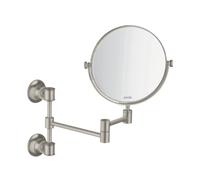 AXOR Montreux Miroir cosmétique, grossissement x 1,7 et x 1, 42090800,
