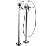 hansgrohe mitigeur de Axor Montreux 16553000 chromé , autoportant, poignée à levier
