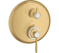 Axor Montreux mitigeur bain-douche encastrée avec thermostat doré 16821250