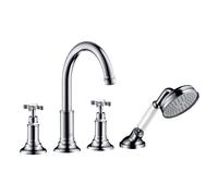 Axor Montreux mitigeur bain-douche pour baignoire chrome 16544000