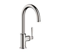 Axor Montreux - Mitigeur d´évier, aspect acier inoxydable 16580800