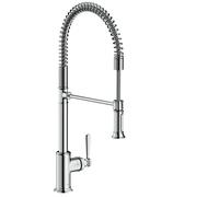 Axor Montreux - Mitigeur d´évier Semi-Pro, chrome 16582000