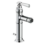 Axor Montreux - Mitigeur de bidet avec garniture de vidage à tirette, chrome 16526000