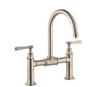 Axor Montreux - Mitigeur de lavabo 220, nickel brossé 16511820