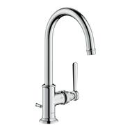 Hansgrohe Mitigeur lavabo sur pied Axor Montreux 16517000 chromé saillie 210 mm