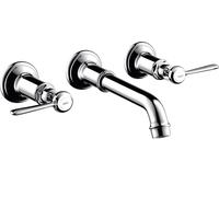 Axor Montreux mitigeur de lavabo encastrée acier 16534800