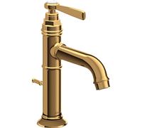 Axor Montreux mitigeur de lavabo sur pied doré 16515990