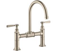 Axor Montreux mitigeur de lavabo sur pied nickel 16511820