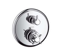 Axor Montreux - Mitigeur thermostatique encastré avec vanne d’arrêt, chrome 16800000