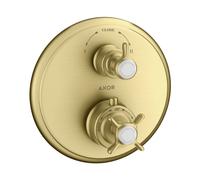 AXOR Montreux Mitigeur thermostatique, pour baignoire et douche, 16820950,