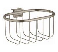 Axor Montreux Panier à hansgrohe Axor Montreux 42066820 nickel brossé, pour Unica Wandstangen