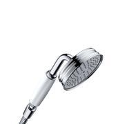 douchette à main hansgrohe Axor Montreux 16320000 pommeau de douche, pommeau de douche, chromé