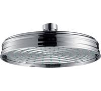 AXOR Montreux, pommeau de douche de tête, 180°, 1 jet, modèle Classic, finition bronze brossé