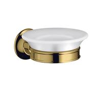 Hansgrohe hansgrohe Axor Montreux Porte-savon encastré, laiton massif, or poli opt Quantité:1