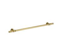 hansgrohe AXOR AXOR Montreux porte-serviettes de bain 800 mm, 42080250, Couleur: Optique or brossé