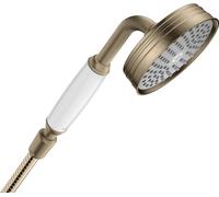 AXOR Montreux, robinet de douche mural, 1 jet, finition nickel brossé
