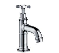 Axor Montreux - Robinet sur pied, nickel brossé 16530820