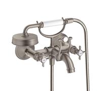 AXOR Montreux Robinetterie de baignoire en applique avec mélangeur, 16540800,