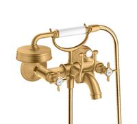 AXOR Montreux Robinetterie de baignoire en applique avec mélangeur, 16540950,