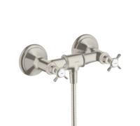 AXOR Montreux Robinetterie de douche en applique avec mélangeur, 16560800,