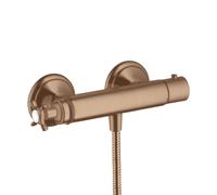 AXOR Montreux Robinetterie de douche en applique avec mitigeur thermostatique, 16261310,