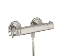 AXOR Montreux Robinetterie de douche en applique avec mitigeur thermostatique, 16261800,