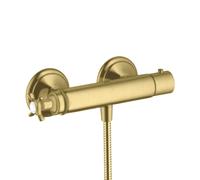 AXOR Montreux Robinetterie de douche en applique avec mitigeur thermostatique, 16261950,