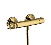 AXOR Montreux Robinetterie de douche en applique avec mitigeur thermostatique, 16261990,