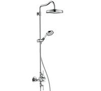 Axor Montreux ensemble de douche mural avec thermostat chrome 16572000